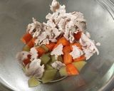 カレーライス風 犬ご飯作り方4写真