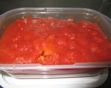 レンジで簡単短時間♪煎り大豆のトマト煮♪作り方7写真