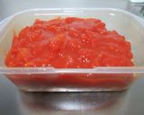 レンジで簡単短時間♪煎り大豆のトマト煮♪作り方6写真