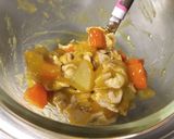 カレーライス風 犬ご飯作り方7写真