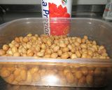 レンジで簡単短時間♪煎り大豆のトマト煮♪作り方5写真