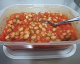 レンジで簡単短時間♪煎り大豆のトマト煮♪作り方9写真