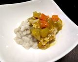 カレーライス風 犬ご飯作り方8写真