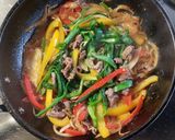 夏野菜のプルコギ作り方7写真