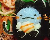 すみっコぐらし ハロウィン キャラ弁作り方1写真