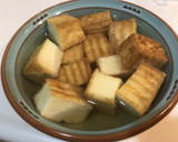 漢の簡単揚げ出し豆腐…風…作り方3写真