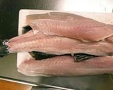 スズキの昆布締め作り方3写真