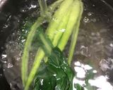 小松菜なめたけラー油作り方4写真