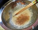ピーマンのお好み焼き風作り方3写真