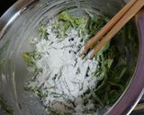 ピーマンのお好み焼き風作り方5写真