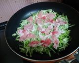 ピーマンのお好み焼き風作り方6写真