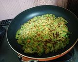 ピーマンのお好み焼き風作り方7写真