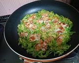 ピーマンのお好み焼き風作り方8写真