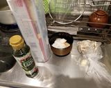 シーフードペペロンチーノ作り方1写真