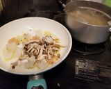 シーフードペペロンチーノ作り方5写真