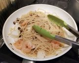 シーフードペペロンチーノ作り方7写真