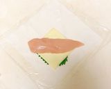 簡単!梅しそささみチーズ春巻き作り方2写真