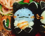 すみっコぐらし ハロウィン キャラ弁作り方2写真