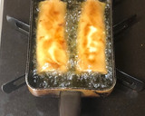 簡単！梅しそささみチーズ春巻き作り方5写真