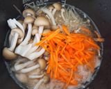チキン缶詰で炊き込みご飯※シーチキンでも作り方4写真
