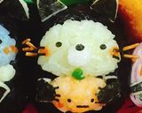 すみっコぐらし ハロウィン キャラ弁作り方3写真