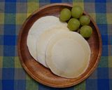 色白♥️米粉パンケーキ作り方5写真
