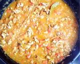 ラム肉のトマト生クリーム煮込み作り方5写真
