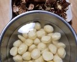 簡単シンプルな栗ご飯作り方2写真