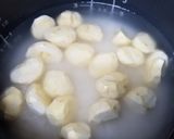 簡単シンプルな栗ご飯作り方4写真
