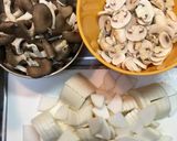 きのこの大根のクリーム煮・トリュフ風味作り方1写真