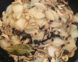 きのこの大根のクリーム煮・トリュフ風味作り方4写真