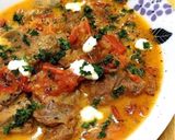 ラム肉のトマト生クリーム煮込み作り方8写真