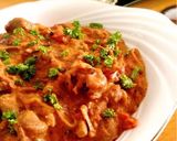 ラム肉のトマト生クリーム煮込み作り方9写真