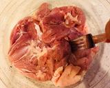 レンジで超カンタン！ジューシー蒸し鶏作り方4写真