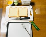 ふわふわ宇治抹茶金時フレンチトースト作り方1写真