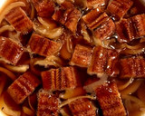【鰻の卵とじ】うな玉丼のとろろかけ作り方4写真