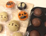 メロンパンdeコッタハロウィンマフィン型作り方20写真