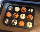 メロンパンdeコッタハロウィンマフィン型作り方23写真