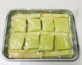 ふわふわ宇治抹茶金時フレンチトースト作り方6写真
