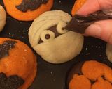 メロンパンdeコッタハロウィンマフィン型作り方25写真