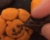 メロンパンdeコッタハロウィンマフィン型作り方26写真