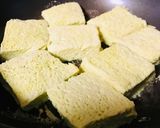 ふわふわ宇治抹茶金時フレンチトースト作り方8写真