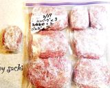 ハンバーグ　ケチャップと赤ワインのソース作り方8写真