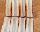 ちくわの大葉ソース詰めチーズ焼き作り方1写真