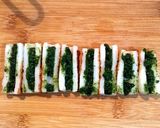 ちくわの大葉ソース詰めチーズ焼き作り方2写真