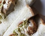お手軽☆惣菜パックのヒレカツサンド作り方4写真