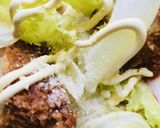 お手軽☆惣菜パックのヒレカツサンド作り方3写真