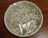 ☆もやしキムチ！作り方1写真