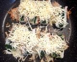 ちくわの大葉ソース詰めチーズ焼き作り方4写真