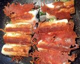 ちくわの大葉ソース詰めチーズ焼き作り方5写真
